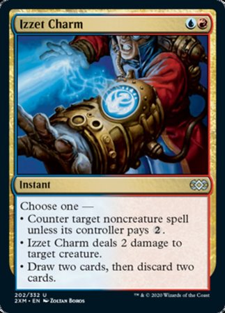 Izzet Charm [Double Masters] | Cracking-Singles