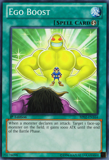 Ego Boost [BP02-EN164] Common | Cracking-Singles