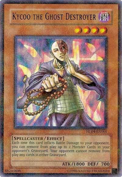 Kycoo the Ghost Destroyer [HL04-EN005] Parallel Rare | Cracking-Singles