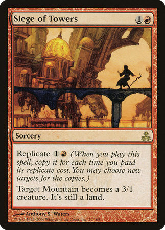 Siege of Towers [Guildpact] | Cracking-Singles