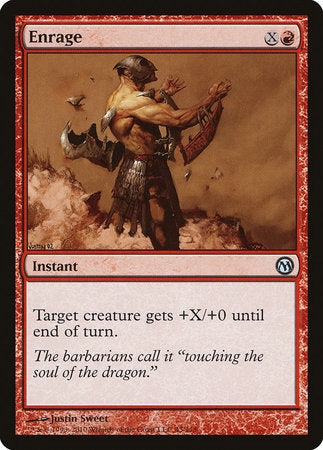 Enrage [Duels of the Planeswalkers] | Cracking-Singles