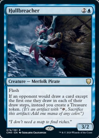 Hullbreacher [Commander Legends] | Cracking-Singles