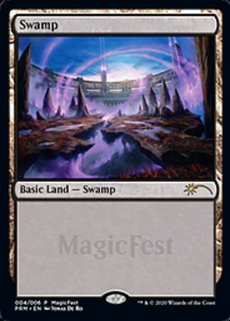 Swamp (2020) [MagicFest 2020] | Cracking-Singles