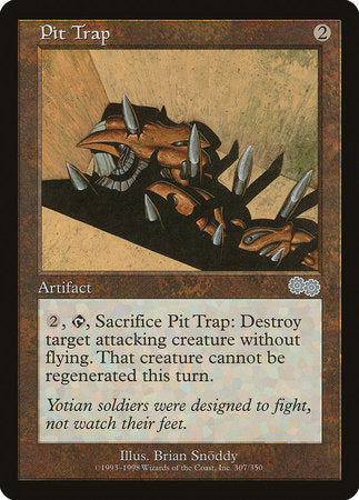 Pit Trap [Urza's Saga] | Cracking-Singles