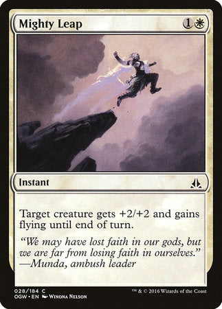 Mighty Leap [Oath of the Gatewatch] | Cracking-Singles