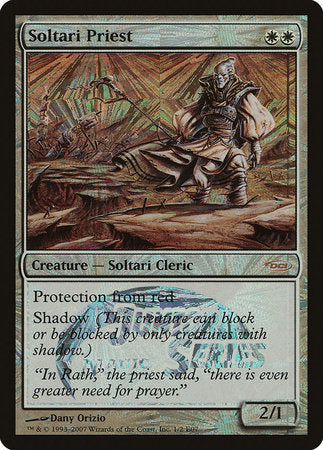 Soltari Priest (Junior Series) [Junior Series Europe] | Cracking-Singles