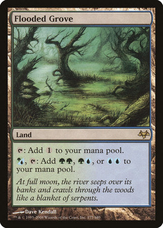 Flooded Grove [Eventide] | Cracking-Singles