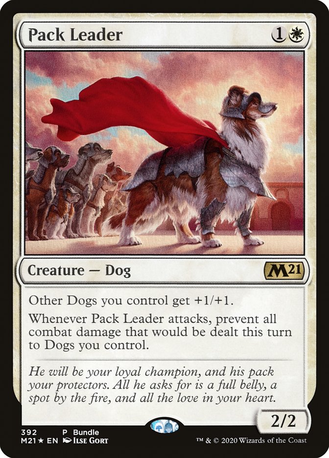 Pack Leader (392) [Core Set 2021] | Cracking-Singles