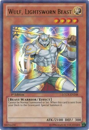 Wulf, Lightsworn Beast [LCGX-EN248] Ultra Rare | Cracking-Singles