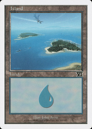 Island (337) [Classic Sixth Edition] | Cracking-Singles