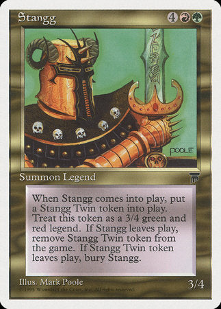 Stangg [Chronicles] | Cracking-Singles