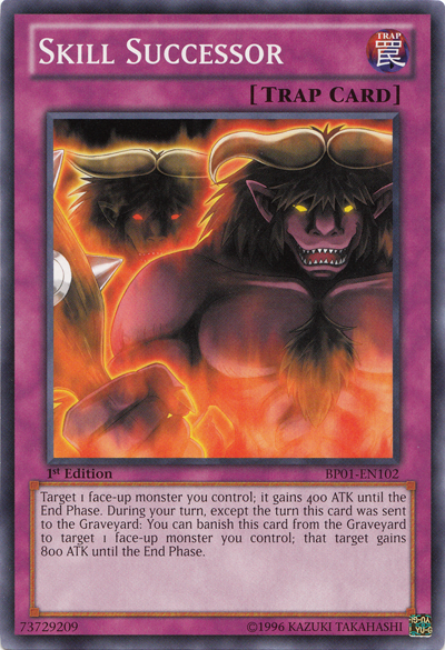 Skill Successor [BP01-EN102] Common | Cracking-Singles