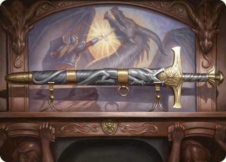 Ancestral Blade Art Card [Commander Masters Art Series] | Cracking-Singles
