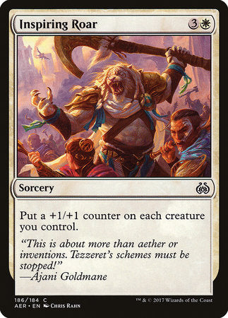 Inspiring Roar [Aether Revolt] | Cracking-Singles