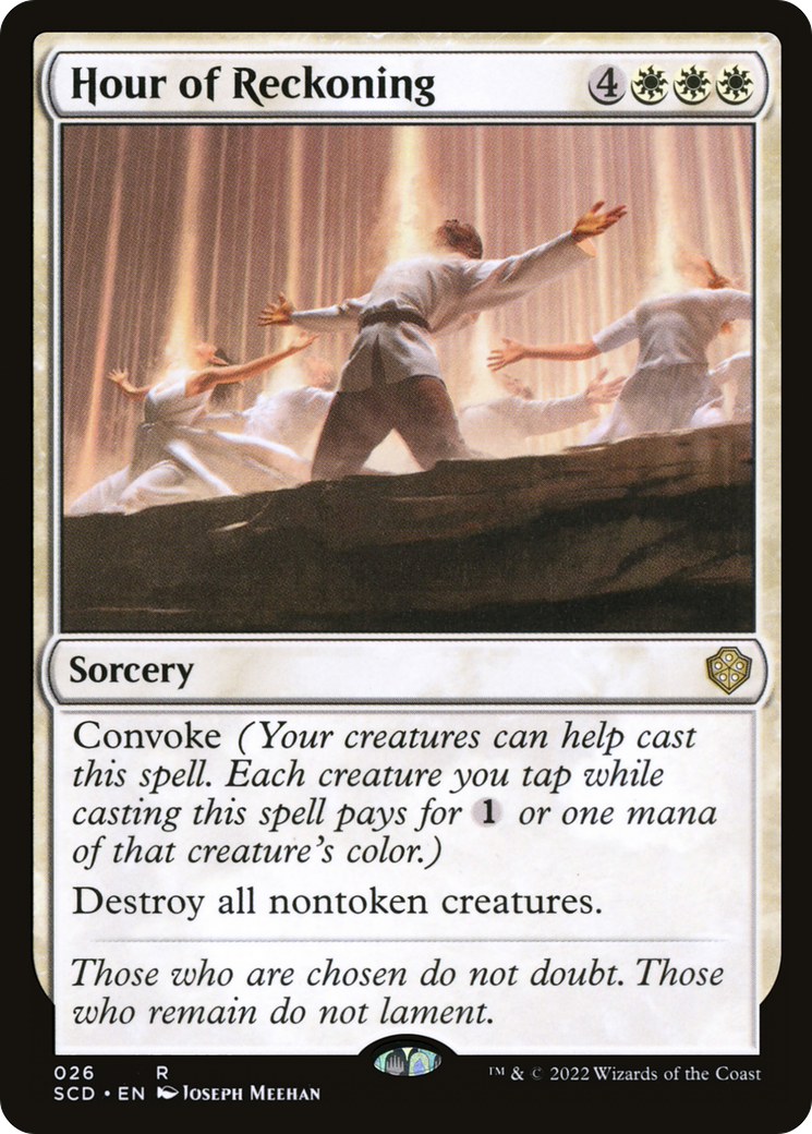 Hour of Reckoning [Starter Commander Decks] | Cracking-Singles