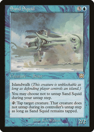 Sand Squid [Mercadian Masques] | Cracking-Singles