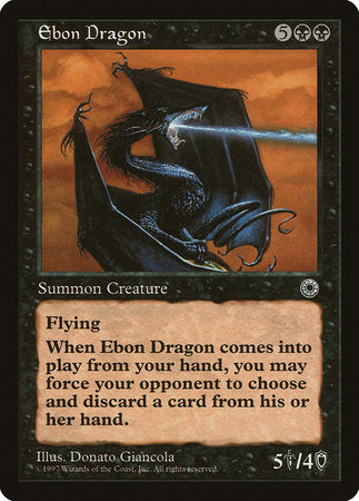 Ebon Dragon [Portal] | Cracking-Singles