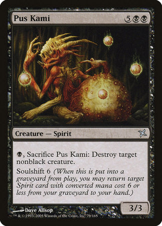 Pus Kami [Betrayers of Kamigawa] | Cracking-Singles