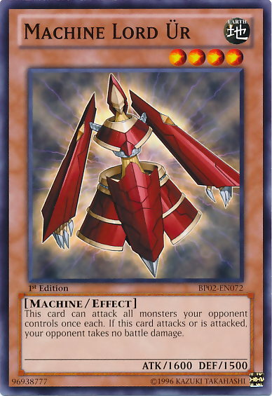 Machine Lord Ur [BP02-EN072] Common | Cracking-Singles