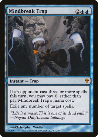 Mindbreak Trap [Zendikar] | Cracking-Singles