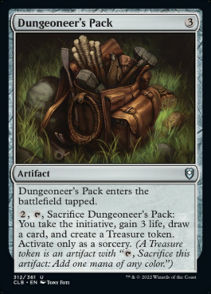 Dungeoneer's Pack [Commander Legends: Battle for Baldur's Gate] | Cracking-Singles