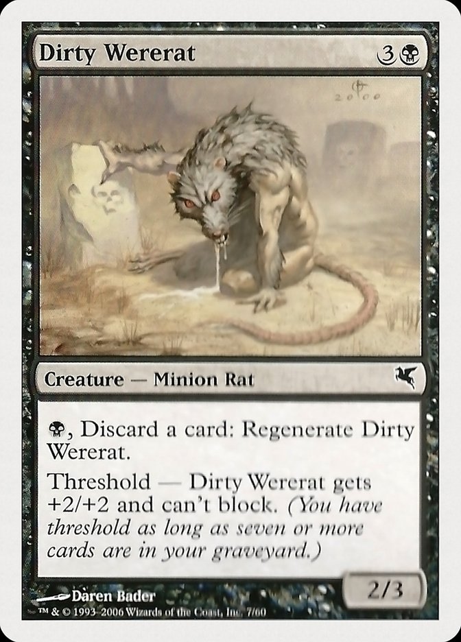 Dirty Wererat [Hachette UK] | Cracking-Singles