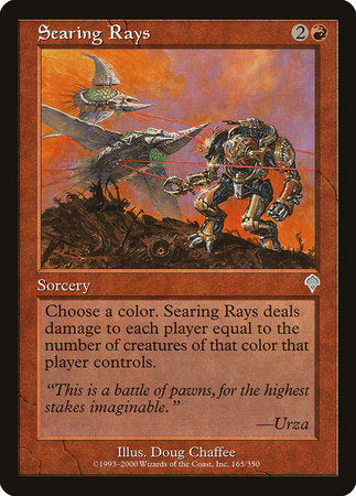 Searing Rays [Invasion] | Cracking-Singles