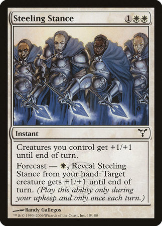Steeling Stance [Dissension] | Cracking-Singles