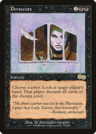 Persecute [Urza's Saga] | Cracking-Singles