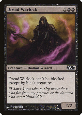Dread Warlock [Magic 2010] | Cracking-Singles