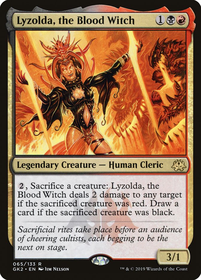 Lyzolda, the Blood Witch [Ravnica Allegiance Guild Kit] | Cracking-Singles