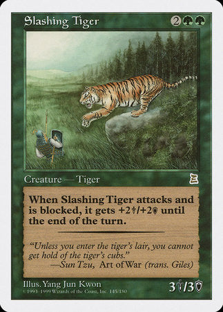 Slashing Tiger [Portal Three Kingdoms] | Cracking-Singles