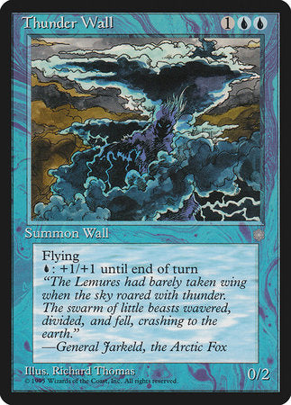 Thunder Wall [Ice Age] | Cracking-Singles
