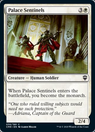 Palace Sentinels [Commander Legends] | Cracking-Singles