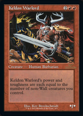 Keldon Warlord (Retro) [30th Anniversary Edition] | Cracking-Singles
