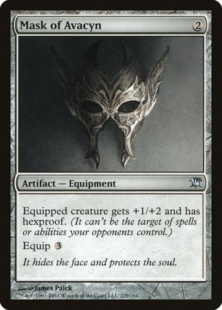 Mask of Avacyn [Innistrad] | Cracking-Singles