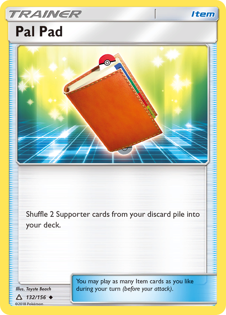 Pal Pad (132/156) [Sun & Moon: Ultra Prism] | Cracking-Singles