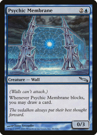 Psychic Membrane [Mirrodin] | Cracking-Singles