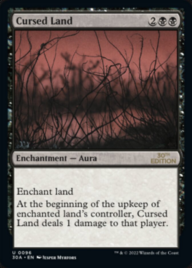 Cursed Land [30th Anniversary Edition] | Cracking-Singles