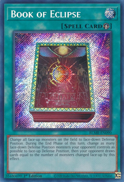 Book of Eclipse [BLMR-EN090] Secret Rare | Cracking-Singles