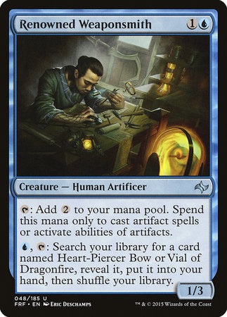 Renowned Weaponsmith [Fate Reforged] | Cracking-Singles
