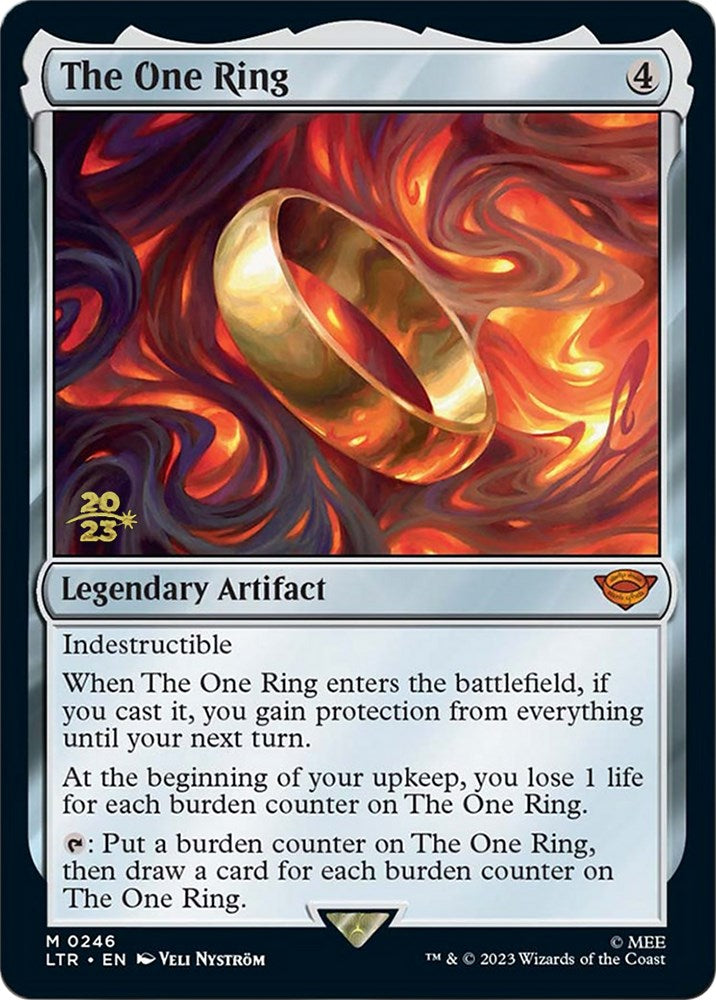 The One Ring [The Lord of the Rings: Tales of Middle-Earth Prerelease Promos] | Cracking-Singles