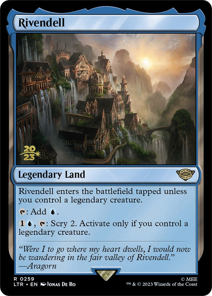 Rivendell [The Lord of the Rings: Tales of Middle-Earth Prerelease Promos] | Cracking-Singles