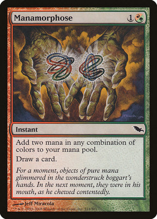 Manamorphose [Shadowmoor] | Cracking-Singles