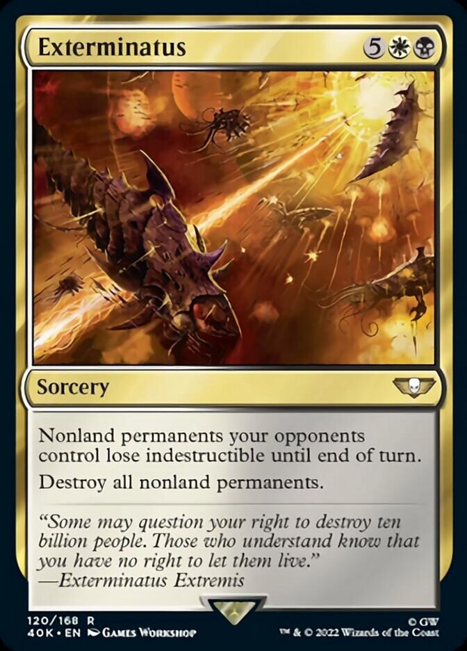 Exterminatus (Surge Foil) [Universes Beyond: Warhammer 40,000] | Cracking-Singles