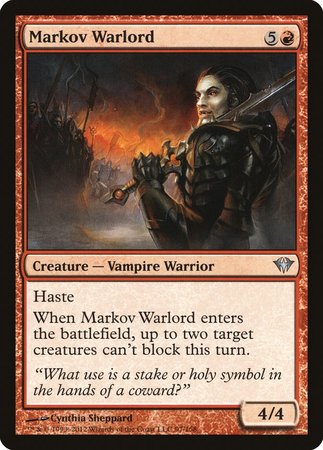 Markov Warlord [Dark Ascension] | Cracking-Singles