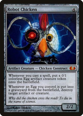 Robot Chicken [Celebration Cards] | Cracking-Singles