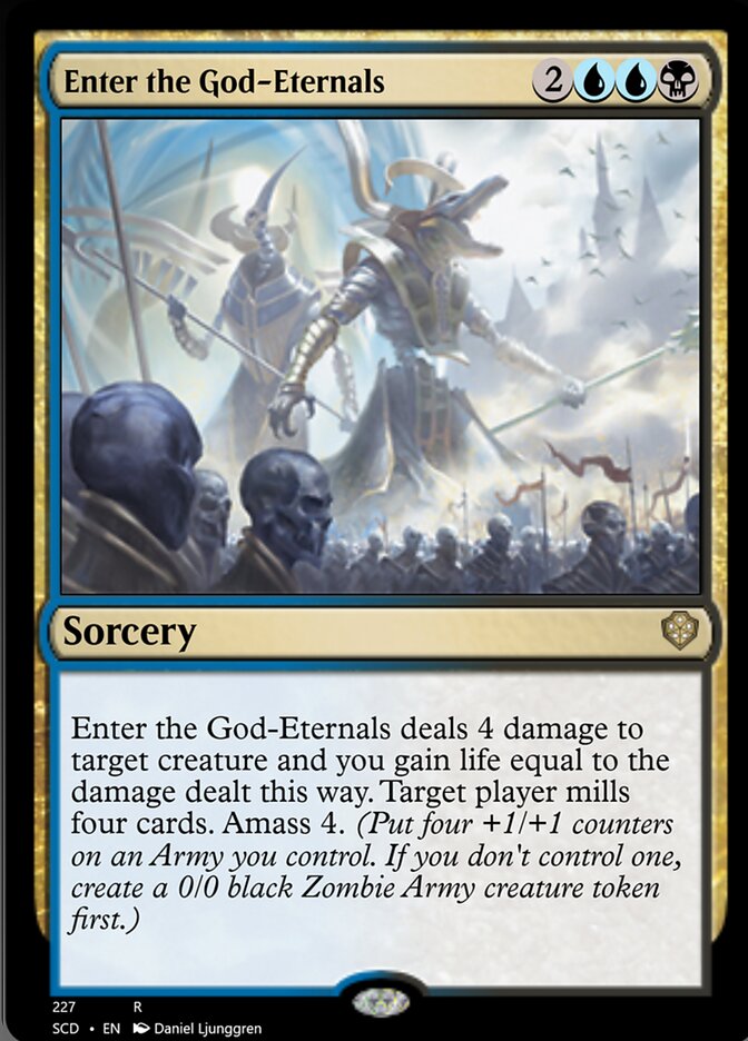 Enter the God-Eternals [Starter Commander Decks] | Cracking-Singles
