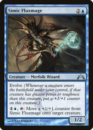 Simic Fluxmage [Gatecrash] | Cracking-Singles
