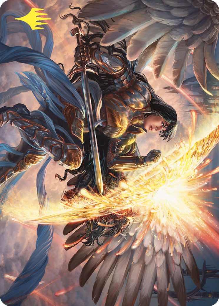 Shelter Art Card (Gold-Stamped) [Commander Masters Art Series] | Cracking-Singles